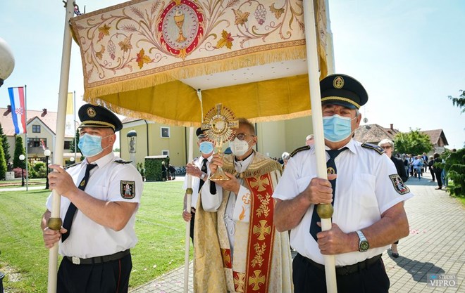 Proslova svetkovine Tijelova u Župi sv. Jakoba ap. st. u Prelogu